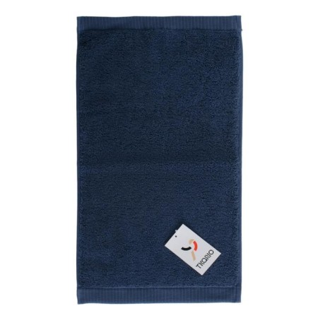 Terry towel Essential, 600 g, size 50x90 cm, dark blue color-2