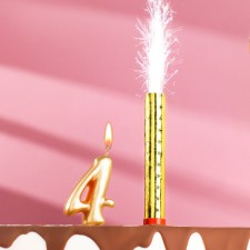 Candle for cake the number 