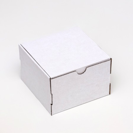 Self -charged box, white, 15 x 15 x 10 cm-1