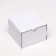Self -charged box, white, 15 x 15 x 10 cm