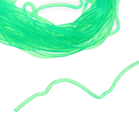 Elastic band for the bottom, diameter 2 mm, 10 m, green-5