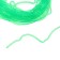 Elastic band for the bottom, diameter 2 mm, 10 m, green