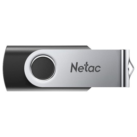 NETAC 256GB U505 NT03U505N-256G-30G-30BK USB3.0 Black/Silver flash drive-2