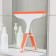 Water Summer with a non -slip handle Raccoon Orange, Silicon Pass, 25 × 24 cm