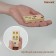 Domino "Points", Dick: 7 × 3 cm