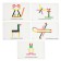 Monads “Collect on the model”, 32 pcs., With cards, according to the Montessori method