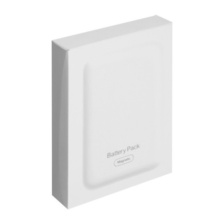 Luazon CRR-34 external battery, 10,000 mAh, 5 W, with the Magsafe, Lightning, White function-8