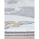 Rectangular carpet Merinos Sofit, size 200x300 cm, Light Gray color