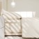 Bedding Ethel 2 joint venture Vanilla Sky 175x215, 200x220, 50x70-2 pcs, 100% cotton, poplin 125g/m2