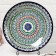 Largan Rishtan ceramics "Patterns", 42 cm, Blue Mix