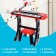 Synthesizer Floor "composer", sound, light effects, with a microphone