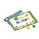 Magnetic alphabet "English", with tasks