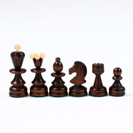Chess Polish Madon "Pearls", 28 x 28 cm, King H-6.5 cm, pawn H-3 cm-4