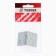 Corner Fitty tundra, 40x40x40x2 mm, zinc, in the package of 1 pc.