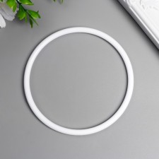 Ring Plastic for making dream catchers d = 10 cm