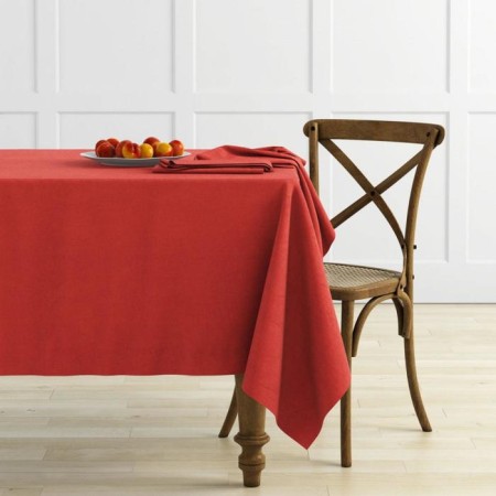 Set of tablecloths "Ibiza", size 145x195 cm, terracotta color, 2 pcs.