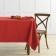 Set of tablecloths "Ibiza", size 145x195 cm, terracotta color, 2 pcs.