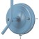 Bra "Online" (Color.) 1x15W E27 Model: BR 02086 Blue 10.5x15x27cm