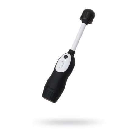 Vibration massager Lafree Denma, ABS plastic, black color, 20.4 cm