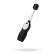 Vibration massager Lafree Denma, ABS plastic, black color, 20.4 cm
