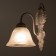 Sconces "Classic" 1he27 60W white 28x22x16cm