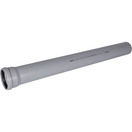 Sewer pipe SKB-0002-110100, D = 110 mm, 1000 mm, silent