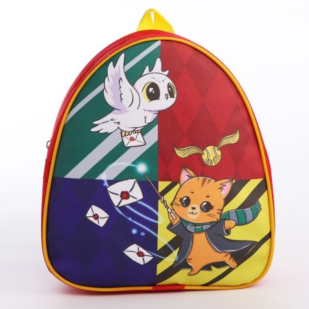 Baby backpack for the boy "Magic", rn. 23x20.5 cm-2