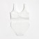Female set (top, panties) color white, size 42-44