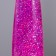 Lava-lamp "Rocket" 1x30W E14-R39 (sparkles) pink 8x8x34cm