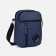 Male bag, blue color