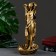 Figure "Aphrodite" gold, 12.5x13x31cm