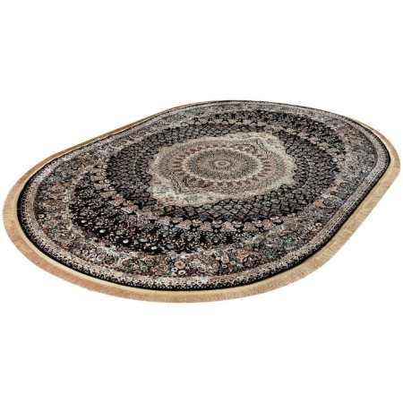 Ovalnaya carpet Rubin 20058a, size 80x150 cm-2
