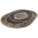 Ovalnaya carpet Rubin 20058a, size 80x150 cm