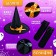 Carnival set "Sweet Witcher", height 104-110 cm, color orange color