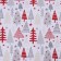 Bed linen "Ethel" 1.5 joint venture New Year’s Pattern 143x215 cm, 150x214 cm, 70x70 cm - 2 pcs, calico
