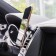 Car holder Borofone BH12, to the deflector, universal, magnetic, black