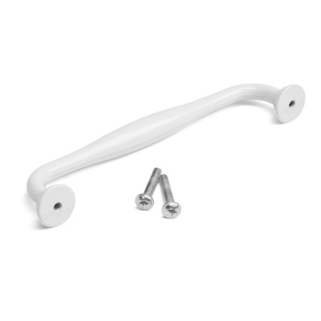 WAVE PC173WH handle, m/o 128 mm, white color-6