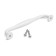 WAVE PC173WH handle, m/o 128 mm, white color