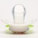 Orthodontic dummy nipple, silicone, from 0 months, with a cap, "cat"