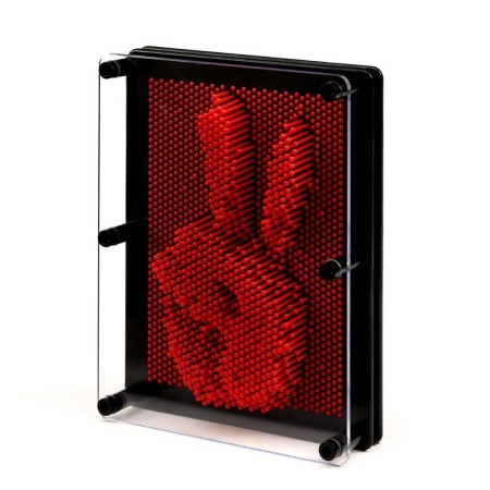Express-sculptor "PINART", 15 x 20 cm, red-2