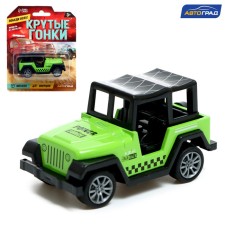 Metal machine “Cool races. SUV 