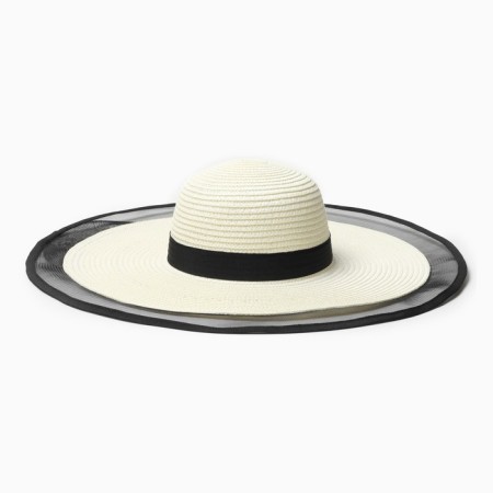 Women's hat minku, col. Milk, Rr. 58-2