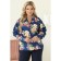 Female blouse, size 52