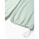 Children's pants Minaku, olive color, height 152 cm