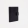 Male purse on the button for auto documents and passports, black color