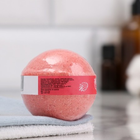 Babel for the bath "Strawberry" Dobroparov, 110 gr-1