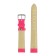 Solomon watch strap, 16 mm, genuine leather, L-20 cm, pink