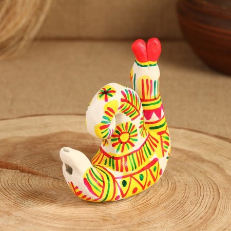 Filimonovskaya toy "Snail", 10 cm-3