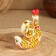 Filimonovskaya toy "Snail", 10 cm