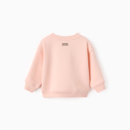 Baby Minaku: Basic Line Baby, powder pink, height 74-80-9